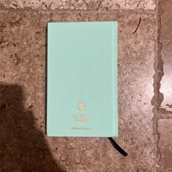 Mint Green The Five Minute Journal by Intelligent Change - Picture 2 of 3